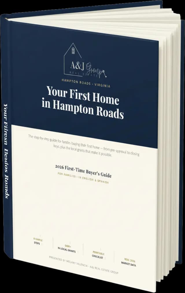 Guía Gratis: Tu Primera Casa en Hampton Roads
